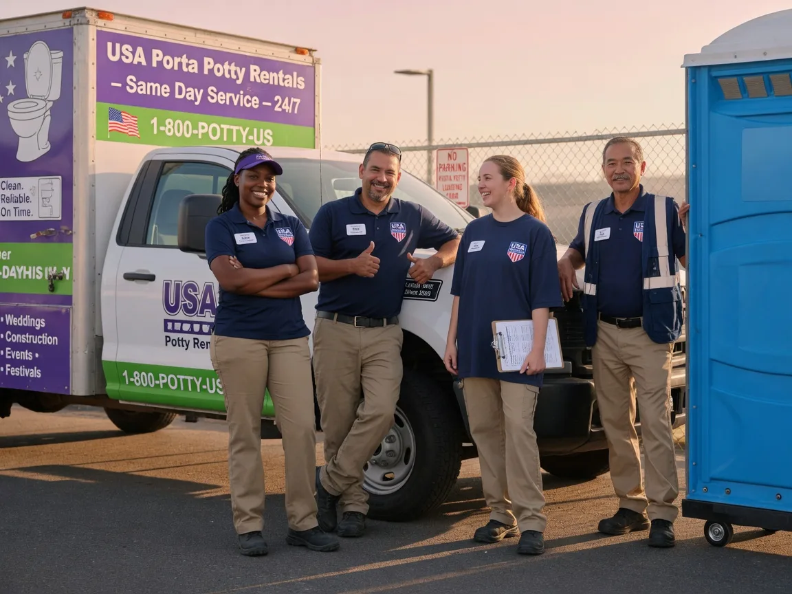 Porta Potty Rental company in Descanso, CA