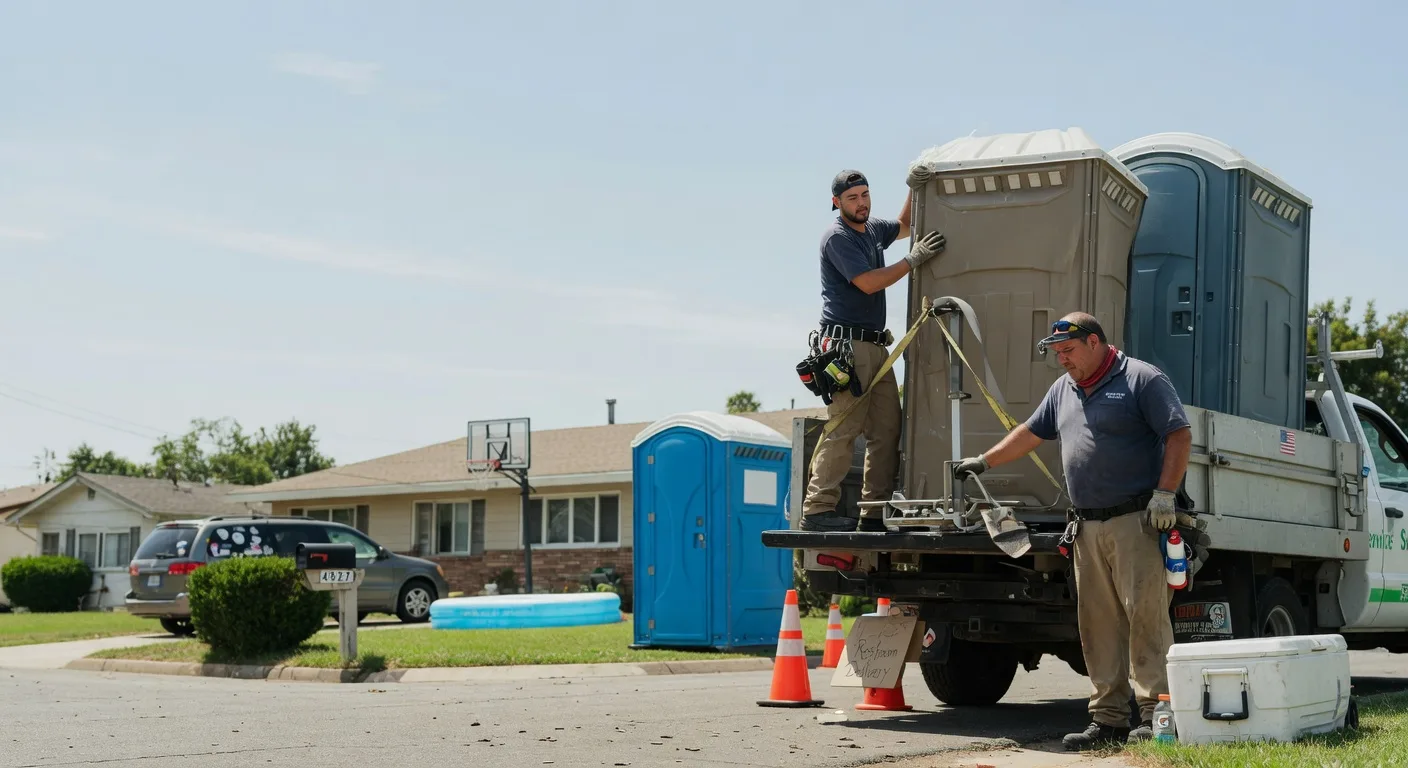 Porta Potty Rental in Descanso, CA near me